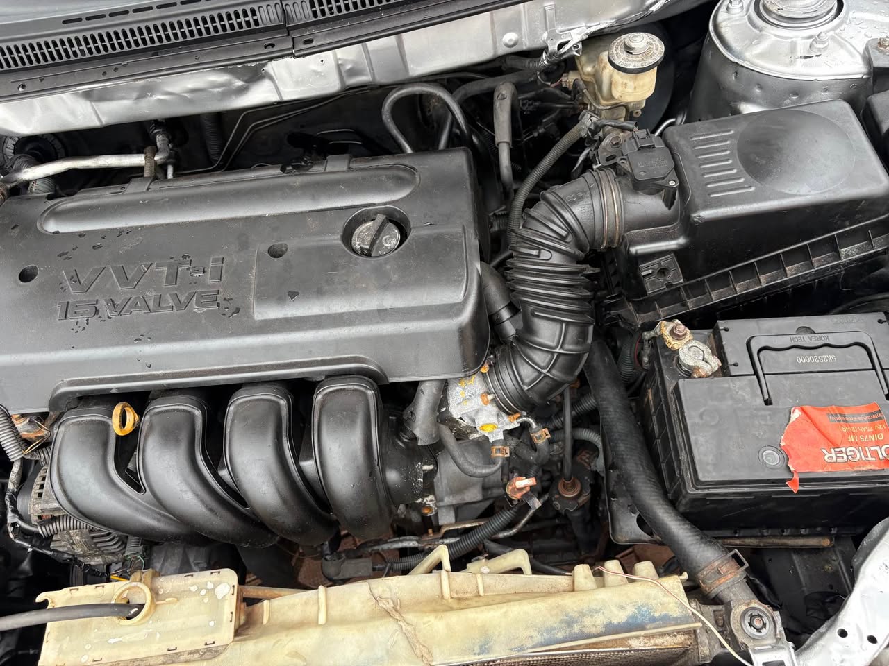 A picture of Toyota Corolla 2006 2007