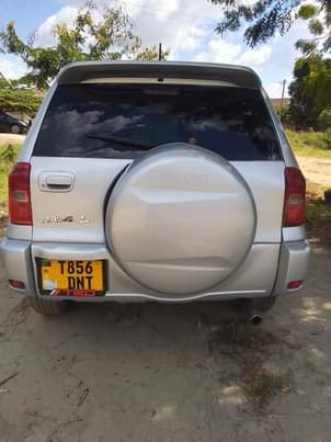 A picture of Toyota RAV4 kilitime