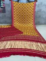 A picture of Pure gaji silk saree