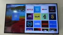 A picture of Used Passat n used Tv up for sell