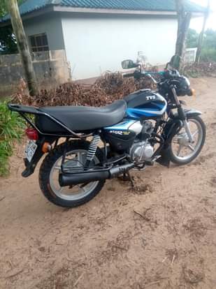 A picture of tvs star hlx125 bei tsh 1 450 000 full document