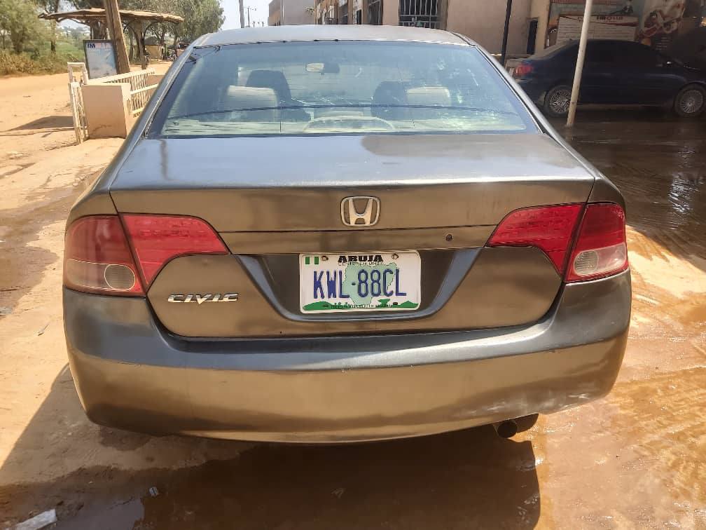 A picture of Honda Civic 2007