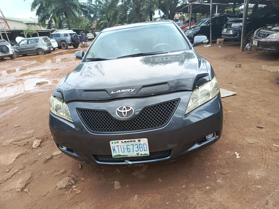 A picture of Toyota Camry