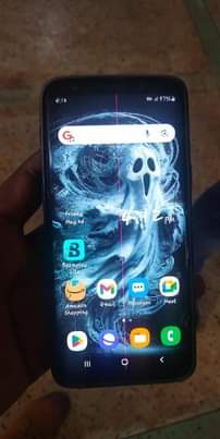 A picture of Samsung galaxy s9