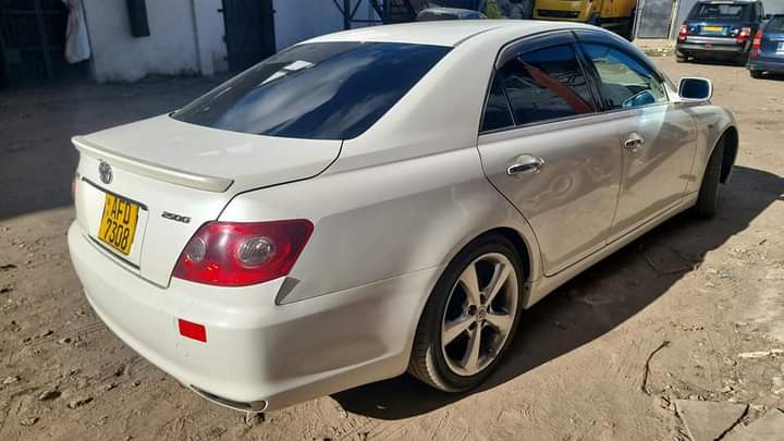 used toyota mark x