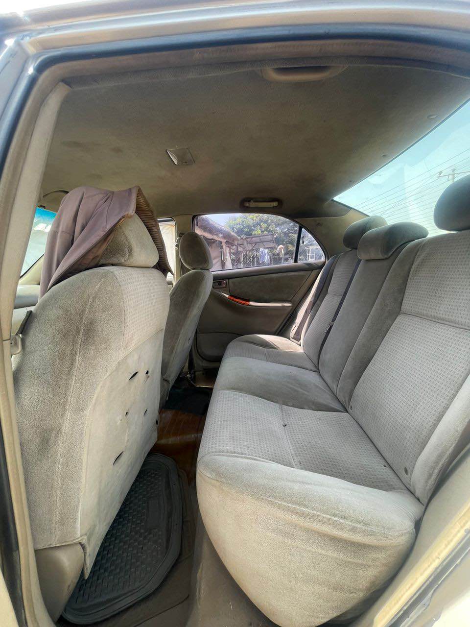 A picture of Distress 2006 Corolla Price 2 6m Location Abuja Gwarinpa