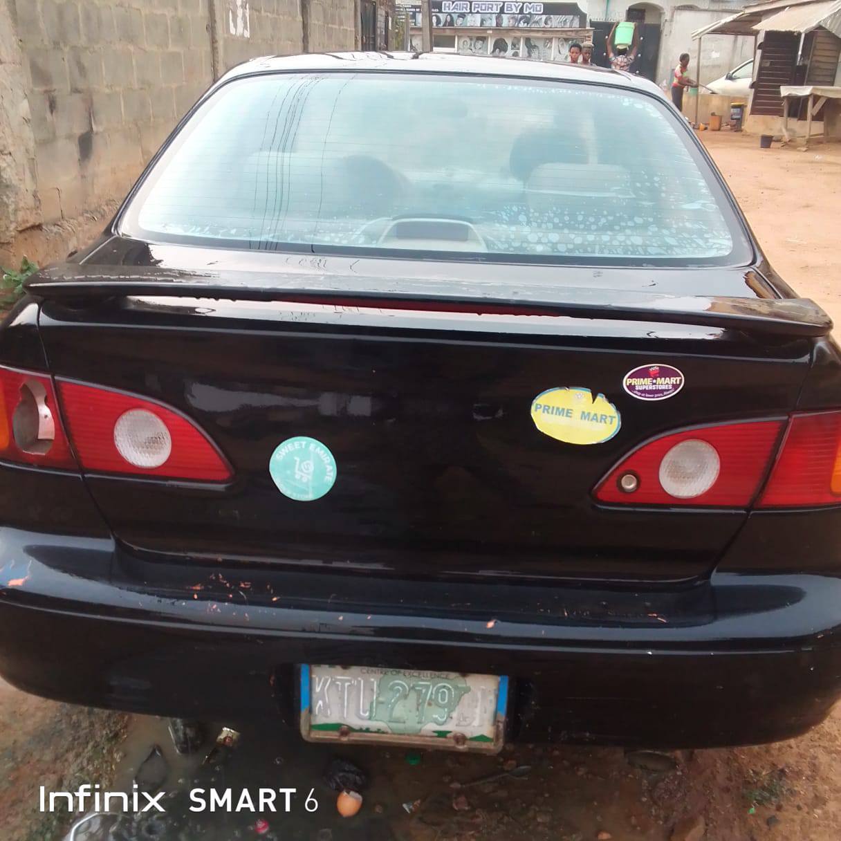 A picture of Toyota Corolla 2000
