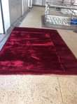 A picture of Fluffy center carpets in different colours and sizes
