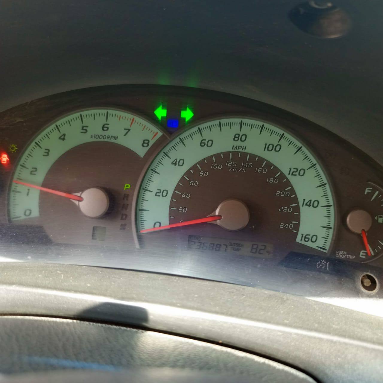 A picture of TOYOTA CAMRY PARTLY FIRST BODY ENGINE GEAR AC GOOD