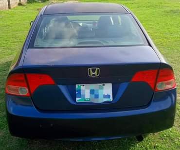 A picture of HONDA CIVIC 2006 PREMIUM ACCIDENT FREE FIRST BODY 4PLUG UNTOUCHED