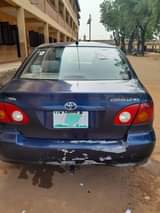 A picture of registered Toyota Corolla LE 2004 model is available for sale