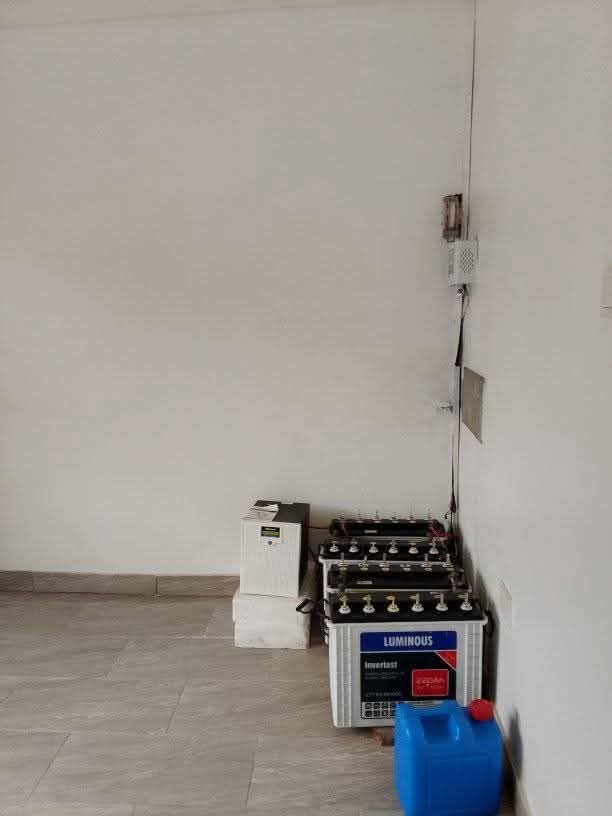 A picture of 4 bedroom fully detached duplex with study room and family