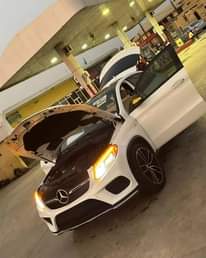 A picture of 2017 Mercedes Benz GLE43 AMG available fullest option for 62million