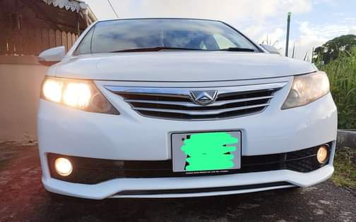 used toyota allion