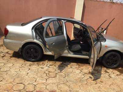 A picture of 2004 Nissan Sunny Ex saloon