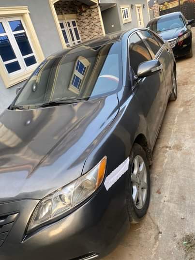 A picture of Toyota Camry for sale Alloyed wheel Price 5.5m Ac working