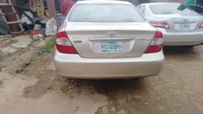 A picture of 2003 Toyota Camry 4plugs Engine Neatly painted on first body