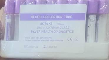 A picture of EDTA BOTTLES BLOOD COLLECTION TUBE