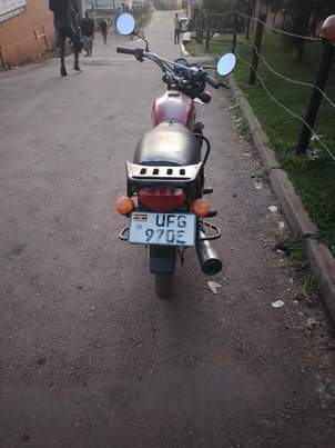 A picture of Motorcycle