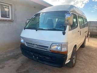 used toyota hiace