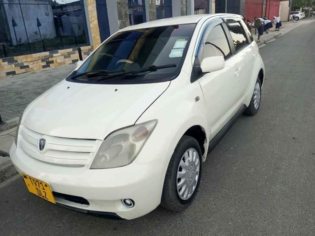 A picture of Toyota ist