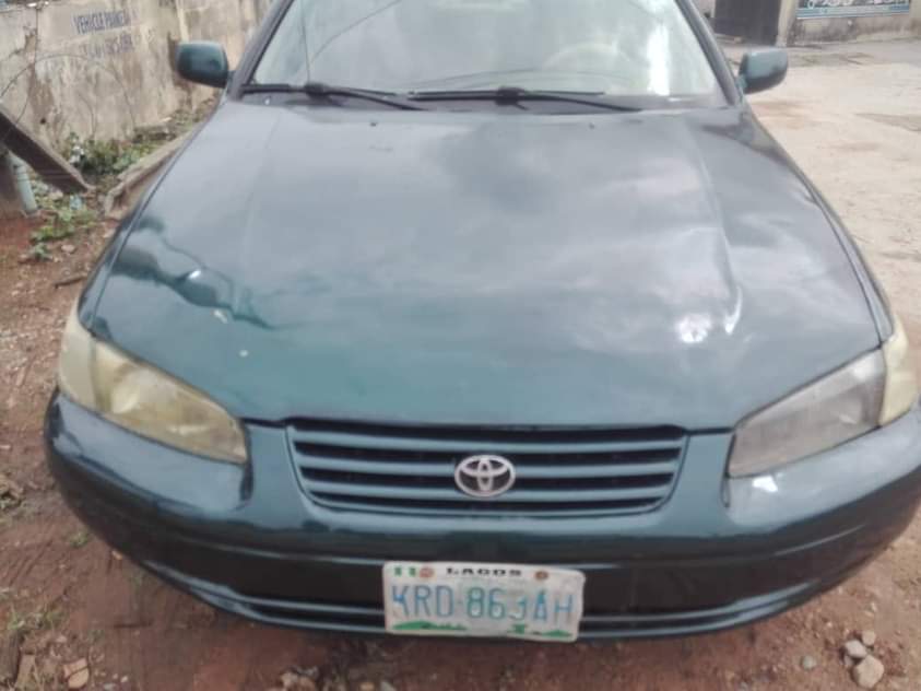 A picture of Toyota Camry nd other s for sell at Ibadan dm