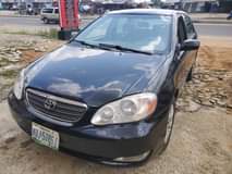 A picture of 2005 Toyota Corolla