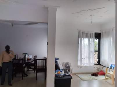 A picture of  House for sale in Entebbe city. 5bedrooms 4bathrooms and