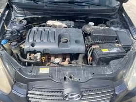 A picture of KB AUTOs first body and first user Hyundai Accent YEAR