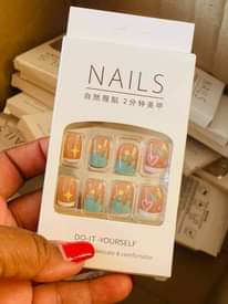 A picture of Press on nails
