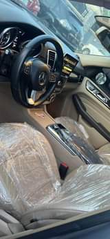 A picture of 1 month used Mercedes Benz ml 350 upd to GlE