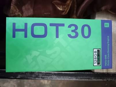A picture of Infinix hot30