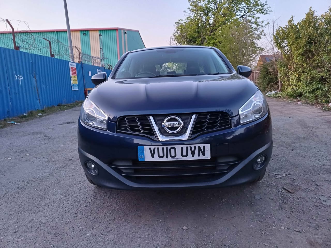 nissan qashqai