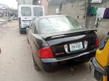 A picture of Great deal Nissan Sentra 04 for fastest finger