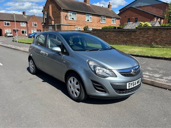 vauxhall corsa