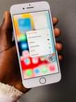 A picture of iPhone 7 128Gb at 320k
