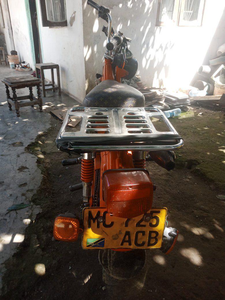 A picture of Motor bicycle