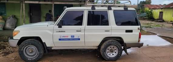 A picture of Landcruza LX cheses namba gari mpya kabisa Injin 1hz diesel