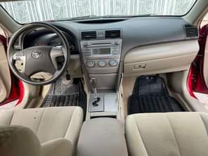 A picture of BELGIUM STANDARD TOYOTA CAMRY LE 2009 MODEL WITH GENUINE CUSTOM
