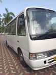 A picture of Toyota Coaster Manual transmission Engine 15B Siti 8 V.I.P Bei
