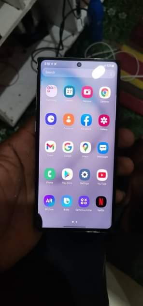 A picture of samsung not10