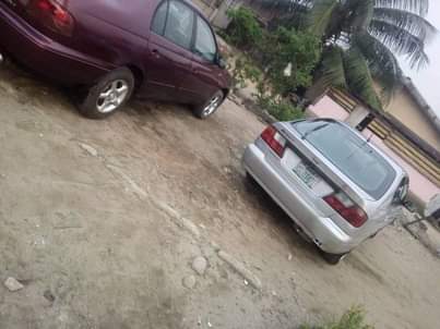 A picture of Nissan primera