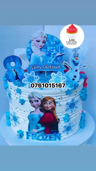 A picture of Character cake