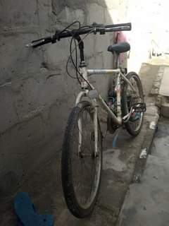 A picture of Bike