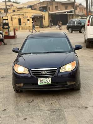 A picture of 2008 Few months used Hyundai Elentra available 3.8m Isolo Lagos..we
