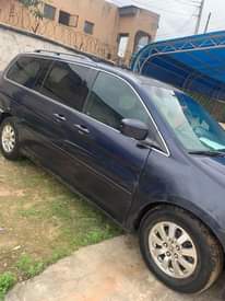 A picture of GOOD DEAL PRICE SPLASH TOKS STANDARD UNREGISTERED HONDA ODYSSEY 2008