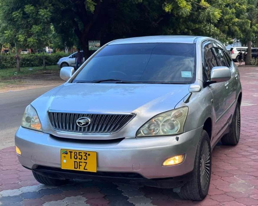 toyota harrier