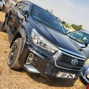 A picture of HILUX 2019 170M