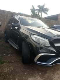 A picture of Direct Tokunbo 2012 ML350 upgraded to 2020 GLE350