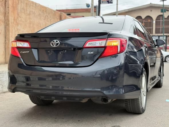 A picture of Registered Toyota Camry SE 2014